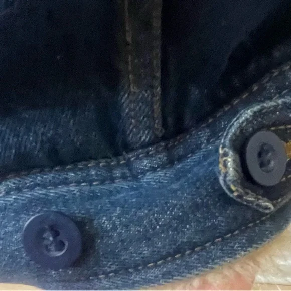 XL Quilted Denim Jacket - Picture 13 of 14